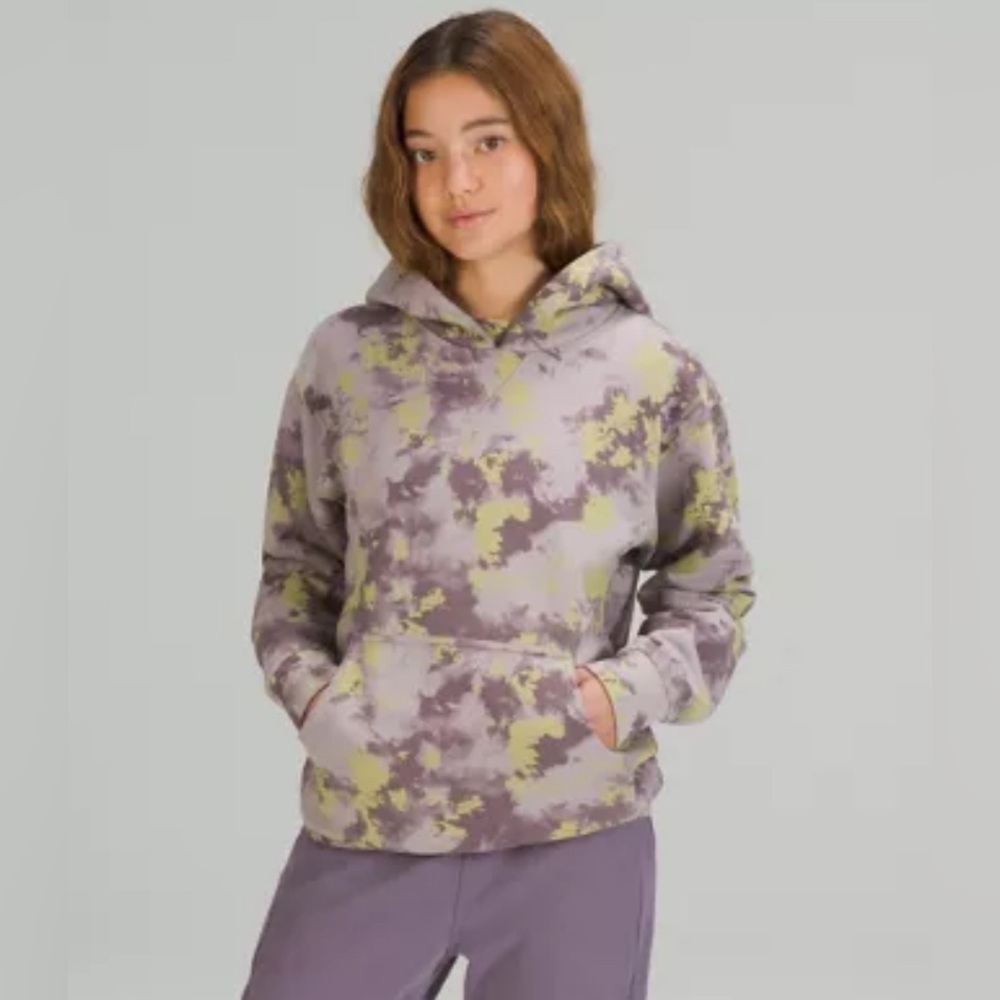 LIKE NEW! lululemon Tie-Dye All Yours Orbital Hoodie